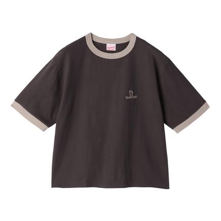 Healthknit ウィメンズトンプキンスショートスリーブリンガーTシャツ