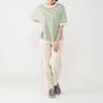  Healthknit HEALTH KNIT W's TOMPKINS S/S Ringer Tee画像2