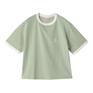 Healthknit HEALTH KNIT W's TOMPKINS S/S Ringer Tee画像6