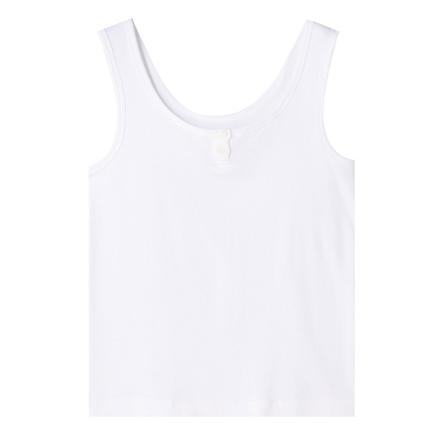 Healthknit チューブラリブヘンリー 2ウェイタンクトップ