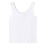  Healthknit HEALTH KNIT Tubular Rib Henley 2way Tank画像1