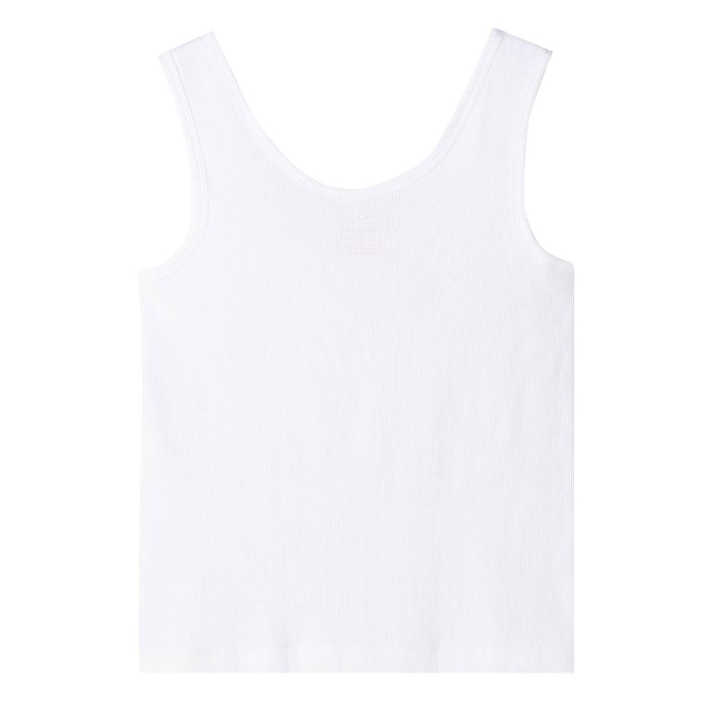  Healthknit HEALTH KNIT Tubular Rib Henley 2way Tank画像3