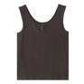  Healthknit HEALTH KNIT Tubular Rib Henley 2way Tank画像1