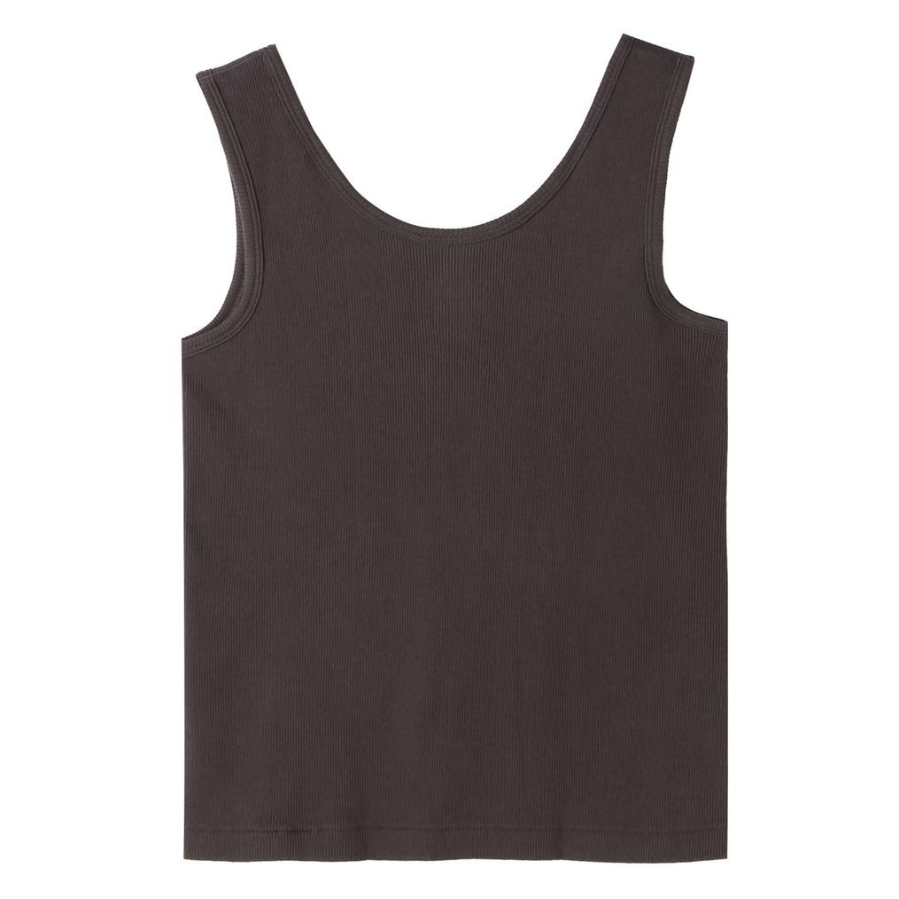  Healthknit HEALTH KNIT Tubular Rib Henley 2way Tank画像3