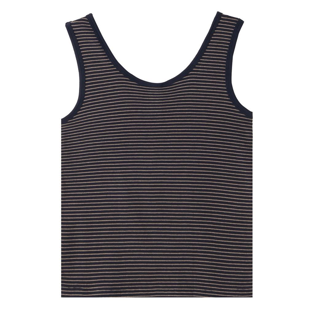  Healthknit HEALTH KNIT Tubular Rib Henley 2way Tank画像3