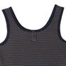 Healthknit HEALTH KNIT Tubular Rib Henley 2way Tank画像2