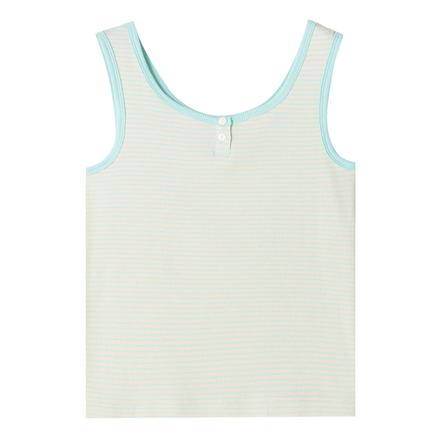 Healthknit チューブラリブヘンリー 2ウェイタンクトップ