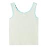  Healthknit HEALTH KNIT Tubular Rib Henley 2way Tank画像1