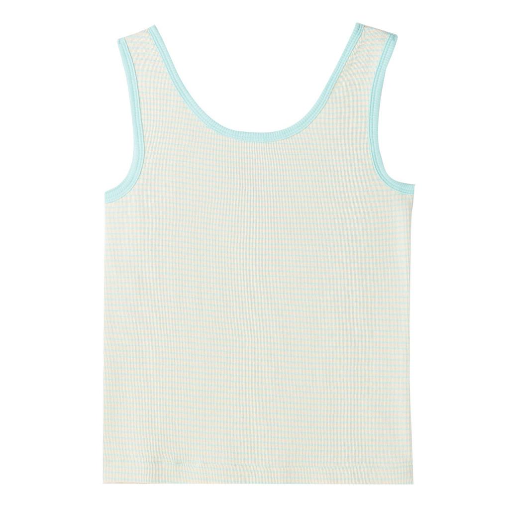  Healthknit HEALTH KNIT Tubular Rib Henley 2way Tank画像3
