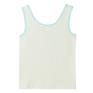  Healthknit HEALTH KNIT Tubular Rib Henley 2way Tank画像3