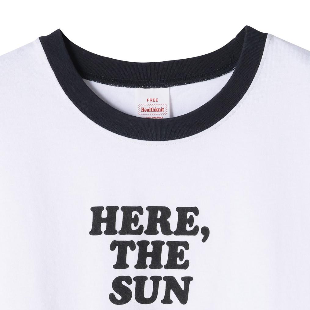  Healthknit HEALTH KNIT S/S Print Ringer Tee画像2