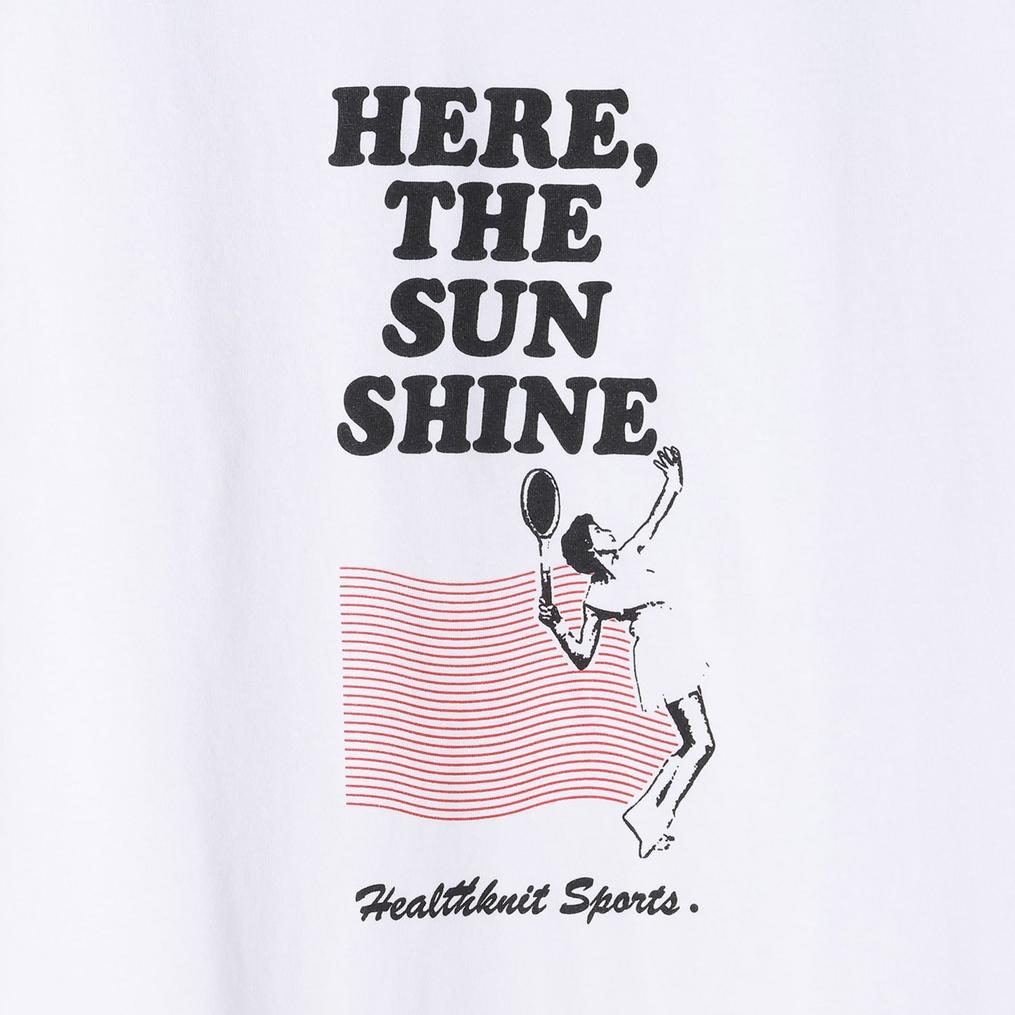  Healthknit HEALTH KNIT S/S Print Ringer Tee画像6