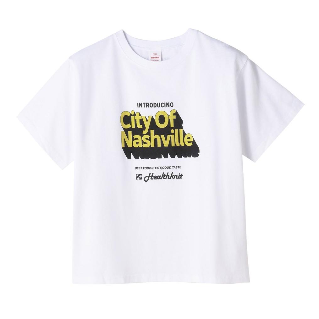  Healthknit HEALTH KNIT Print S/S Tee画像1