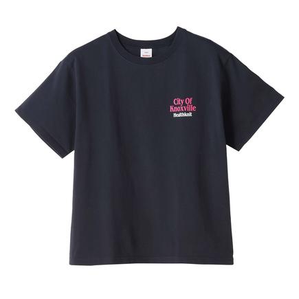 Healthknit プリント S/S Tシャツ
