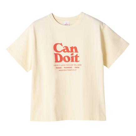 Healthknit プリント S/S Tシャツ