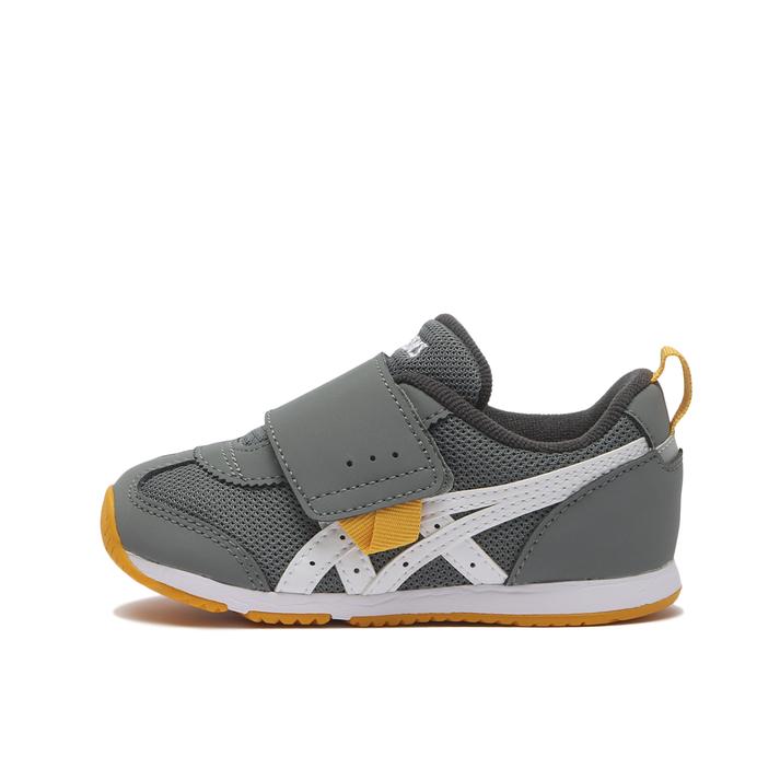 yz xr[ yASICSz AVbNX 13-155 IDAHO BABY KT-ES 5 AC_z xr[ KT-ES 5 1144A389 020 D.GRY/WHT 13cm