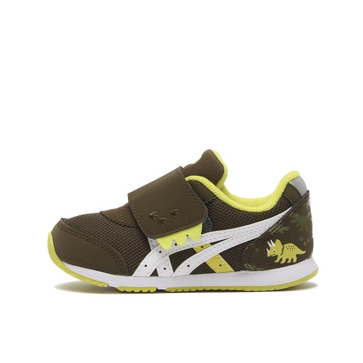 yz xr[ yASICSz AVbNX 13-155 IDAHO BABY KT-ES D2 AC_z xr[ KT-ES D2 1144A392 300 OLV.BRN/WHT 15cm