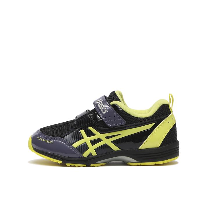yz LbY yASICSz AVbNX 16-20 TOPSPEED MINI-ZERO 3 TOPSPEED MINI-ZERO 3 1144A020 013 BLK/YEL 16cm