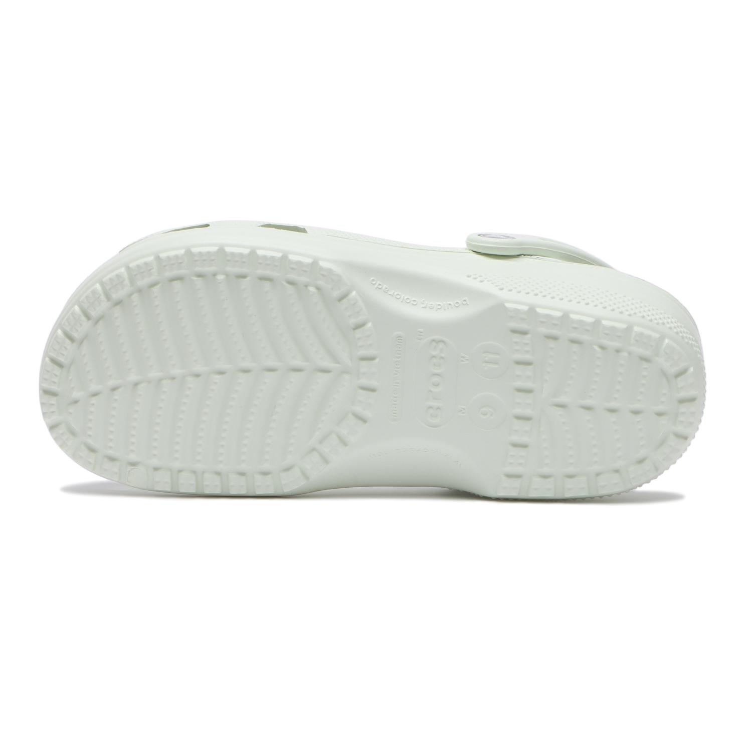 【crocs】 クロックス CLASSIC CLOG MINT TINT 国内発送 楽天市場】正規取扱店 【2024秋冬新色追加】クロックス crocs
