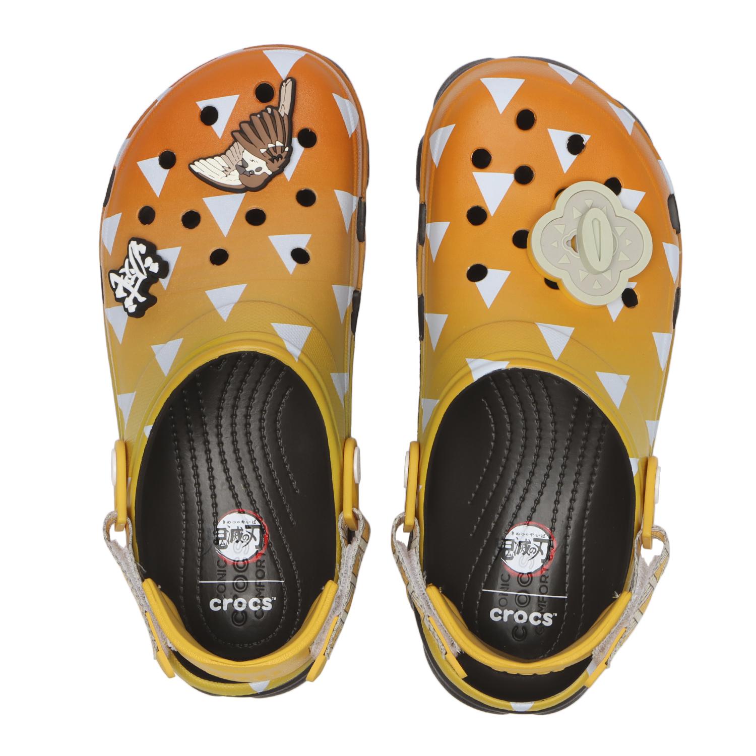 crocs】 クロックス DEMON SLAYER ZENITSU CLOG 「鬼滅の刃」 善