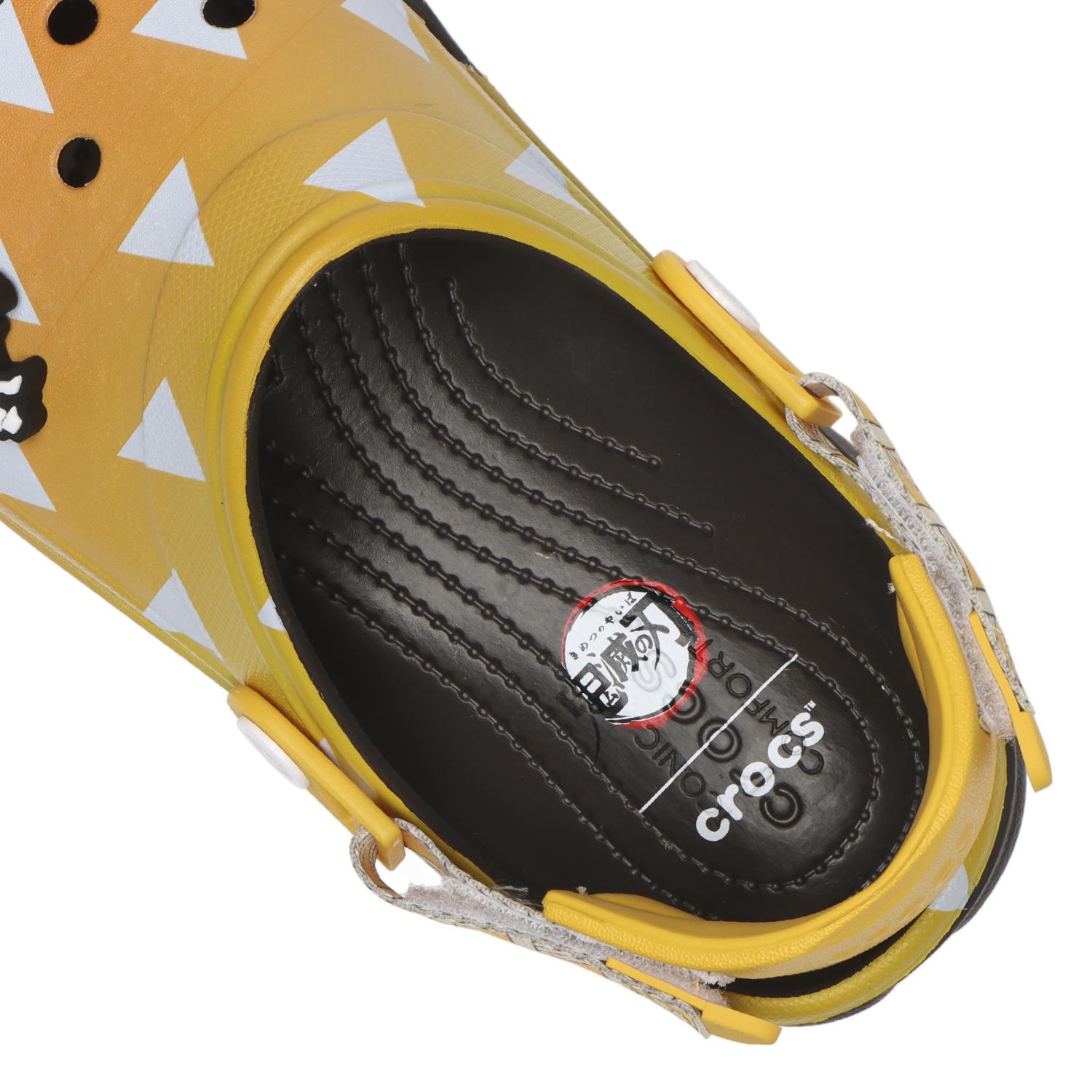 crocs】 クロックス DEMON SLAYER ZENITSU CLOG 「鬼滅の刃」 善