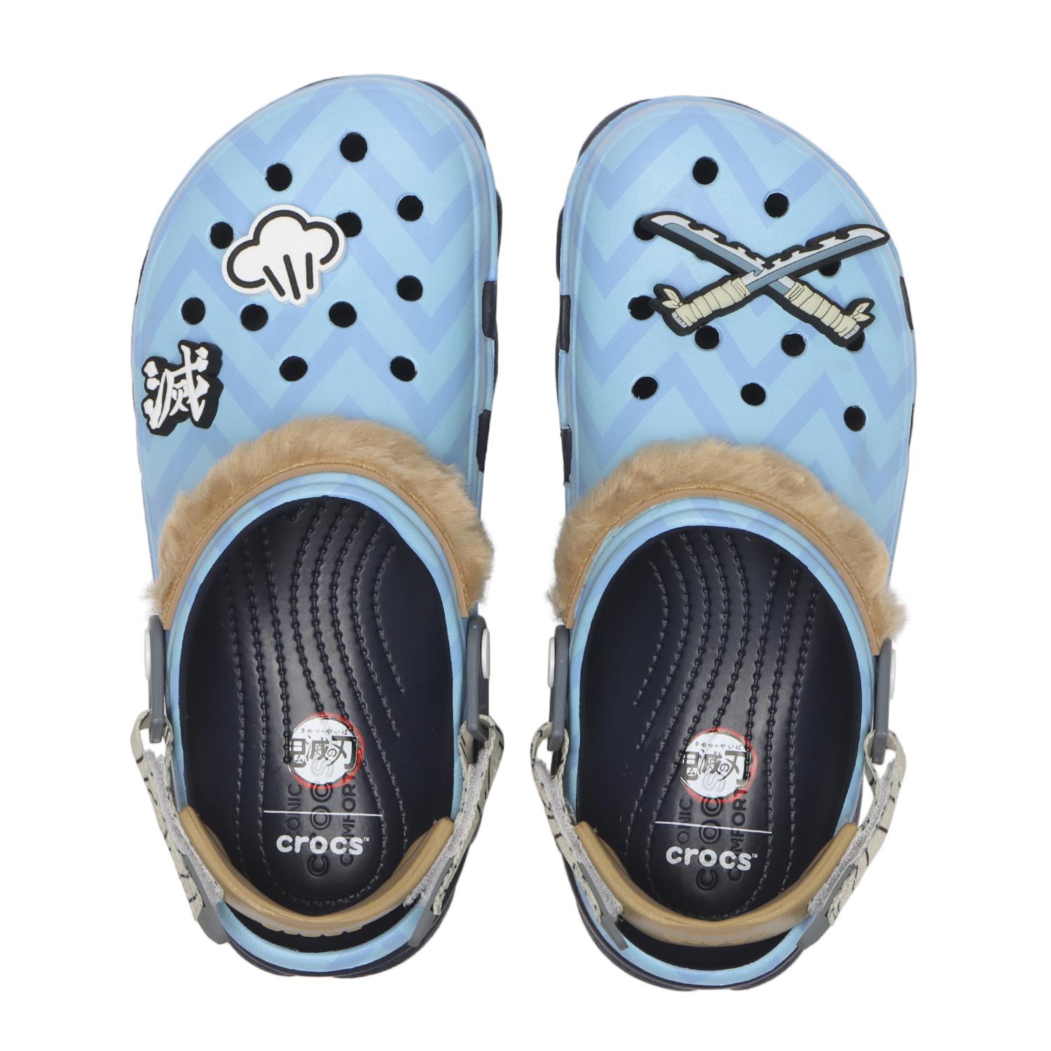 【crocs】DEMON SLAYER INOSUKE CLOG 鬼滅の刃 伊之助 国内発送 crocs】 クロックス DEMON SLAYER INOSUKE CLOG 「鬼滅の刃