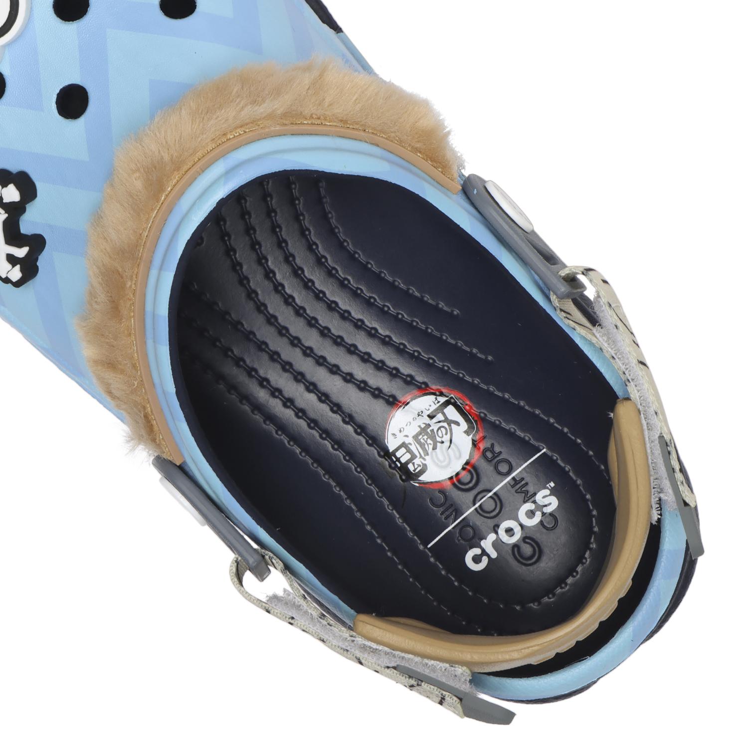 【crocs】DEMON SLAYER INOSUKE CLOG 鬼滅の刃 伊之助 国内発送 Crocs Classic All-Terrain Clog Demon Slayer Inosuke Men's