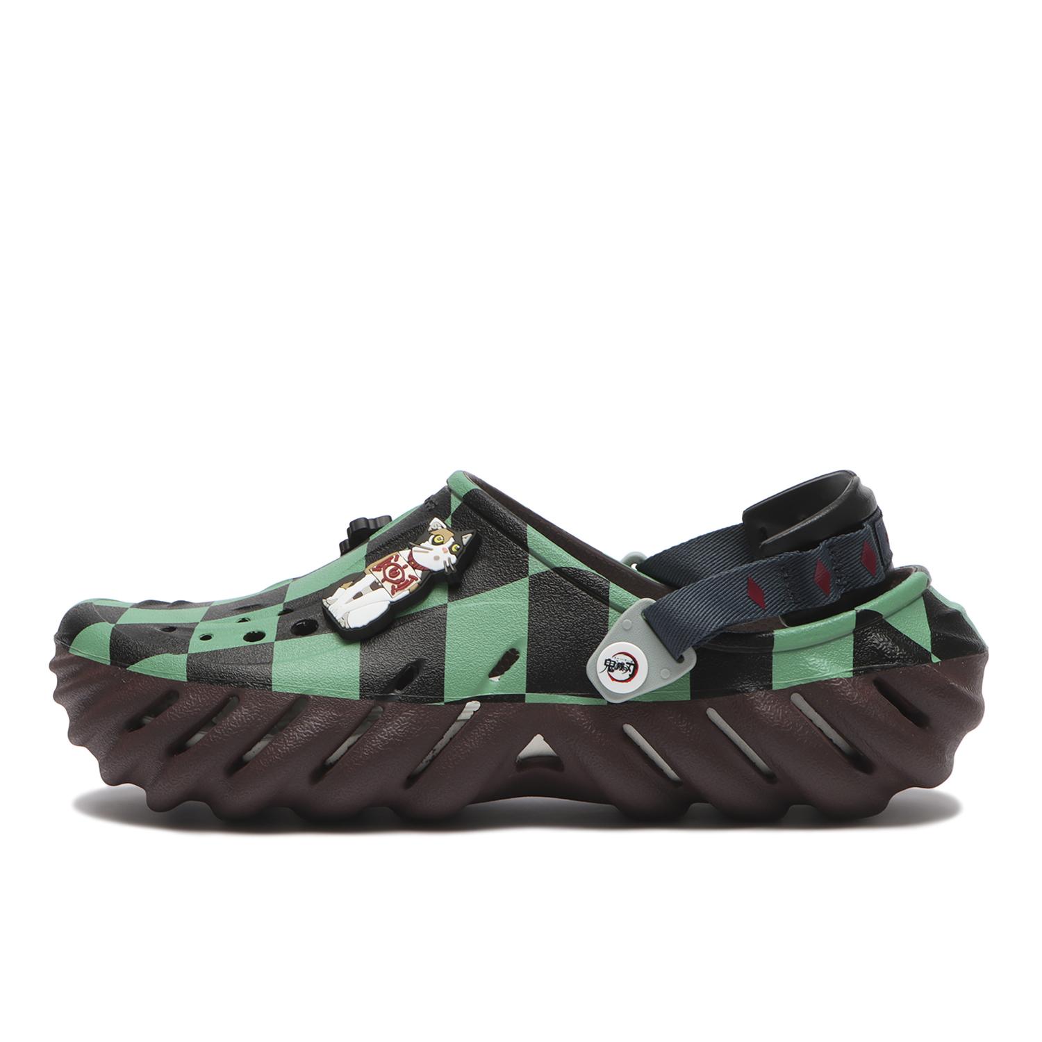 crocs】 クロックス DEMON SLAYER TANJIRO CLOG 「鬼滅の刃」 炭