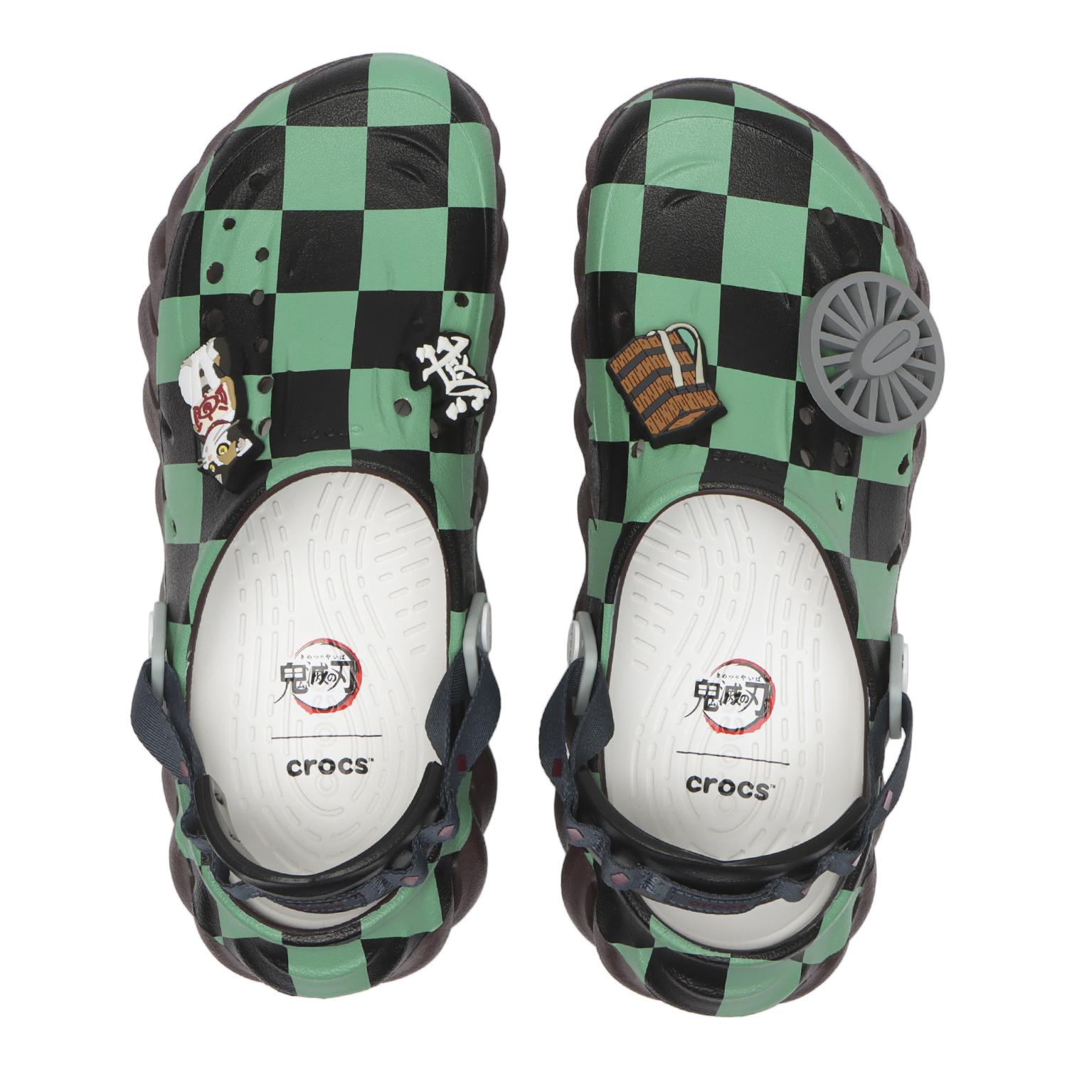 鬼滅の刃 crocs】 クロックス DEMON SLAYER TANJIRO CLOG 「鬼滅の刃」 炭