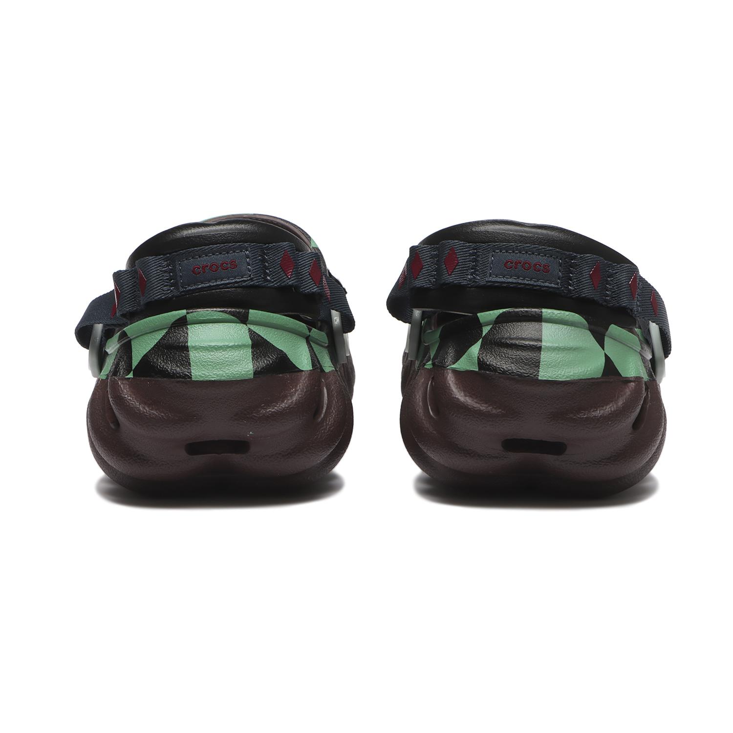 鬼滅の刃 crocs】 クロックス DEMON SLAYER TANJIRO CLOG 「鬼滅の刃」 炭