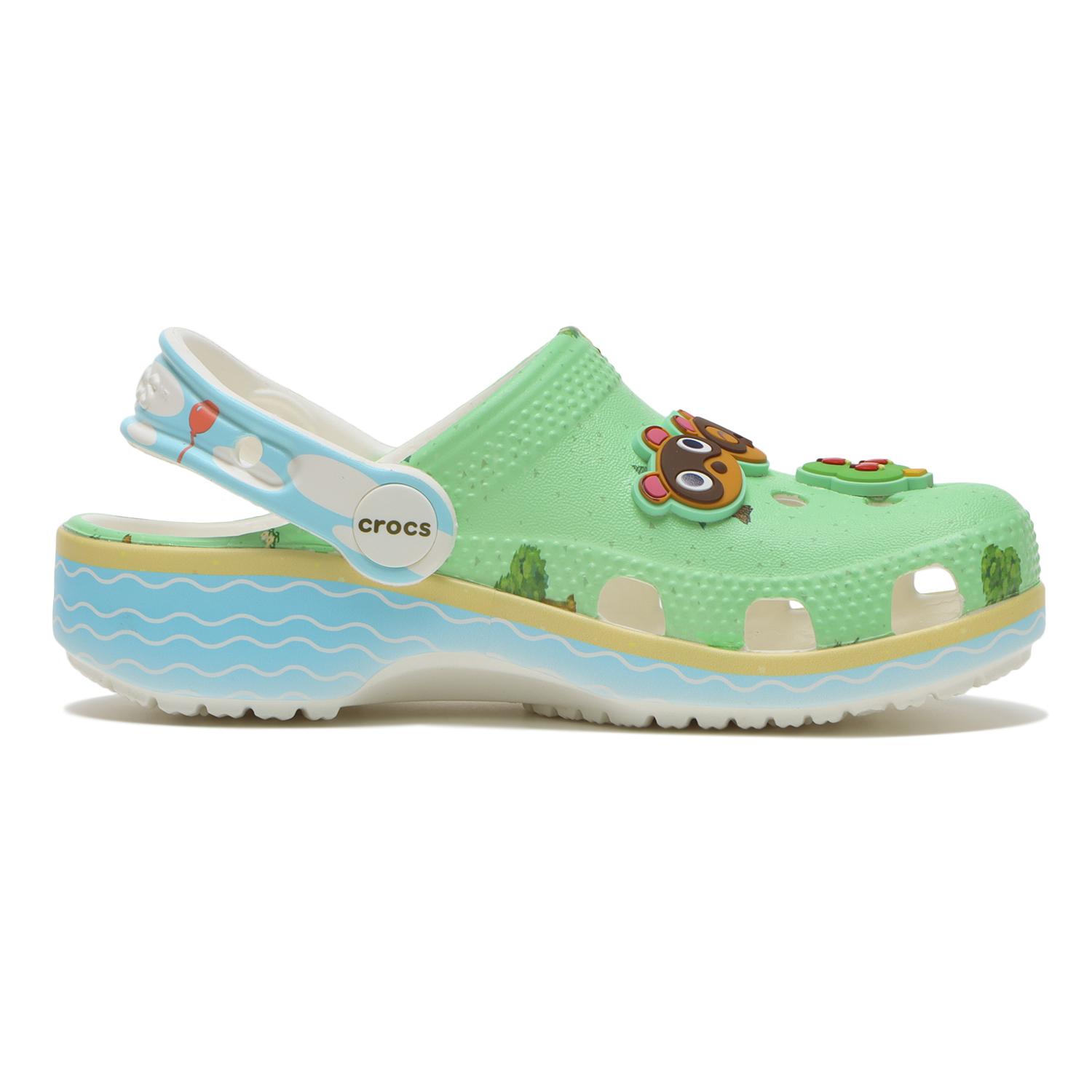 どうぶつの森 クロックス 24cm 新品 正規品 CROCS クロックス どうぶつの森 プラットフォーム