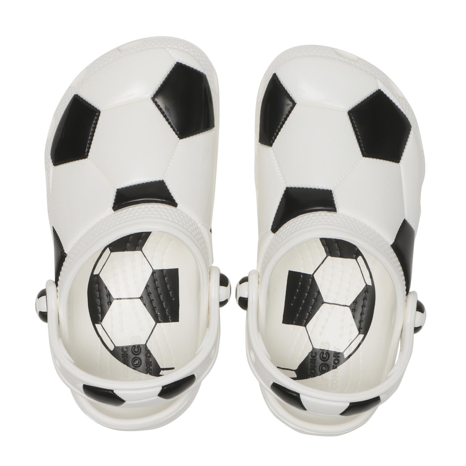 5cパーツ33枚セット　クラシック08 キッズ 【crocs】 クロックス 18-21 KIDS CLASSIC SOCCER CLOG キッズ