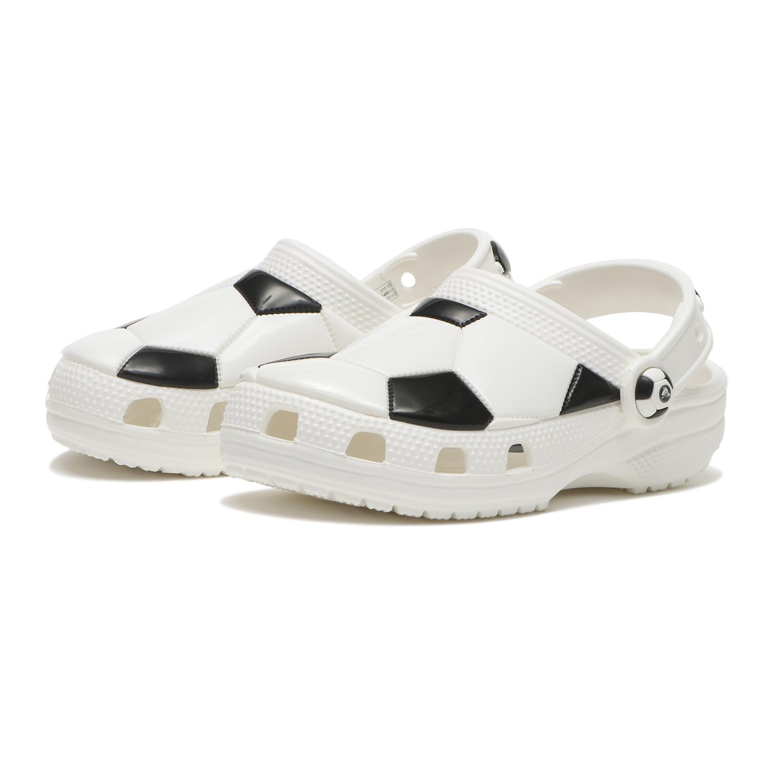 キッズ 【crocs】 クロックス 18-21 KIDS CLASSIC SOCCER CLOG キッズ