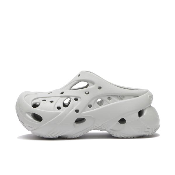 crocs ケージド クロッグ グレー 22cm