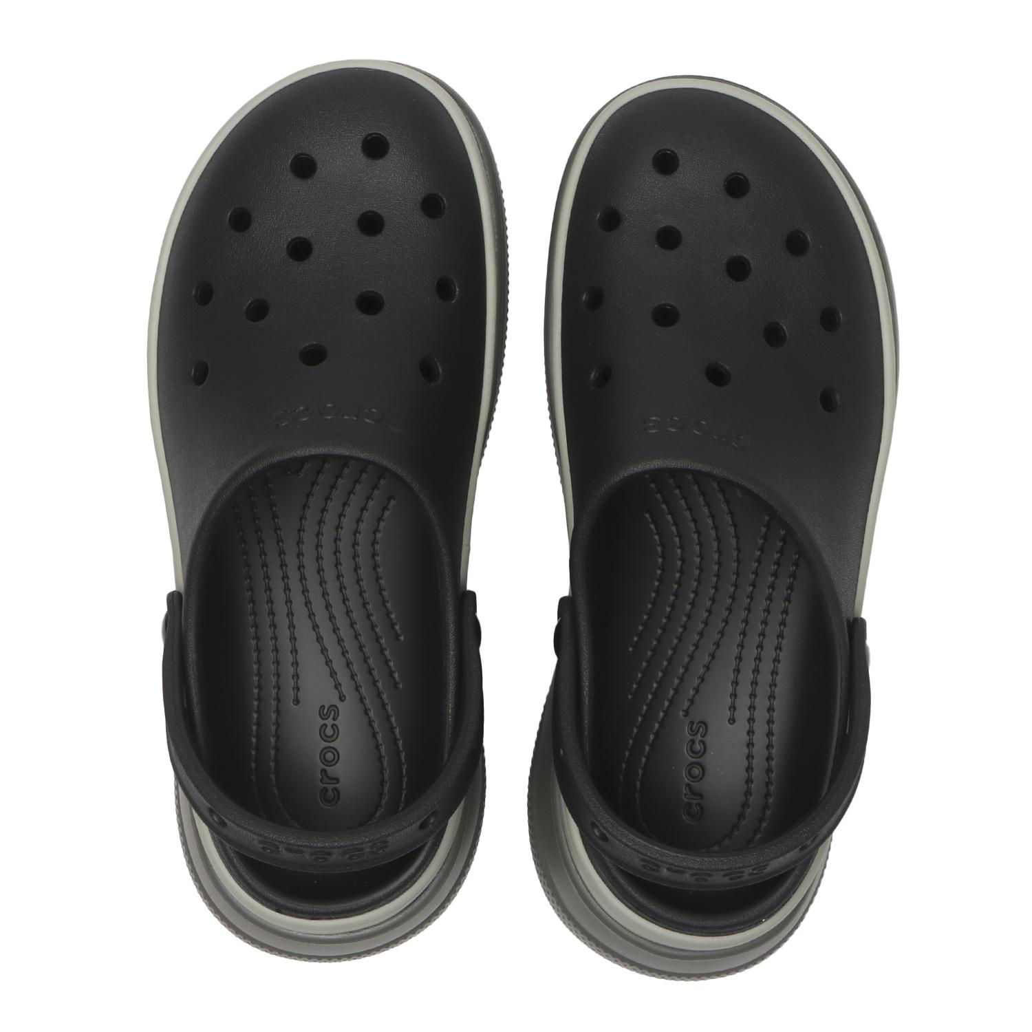 【crocs】 クロックス CLASSIC STACKED CLOG BLACK 国内発送 crocs】 クロックス CLASSIC STACKED CLOG BLACK 国内発送