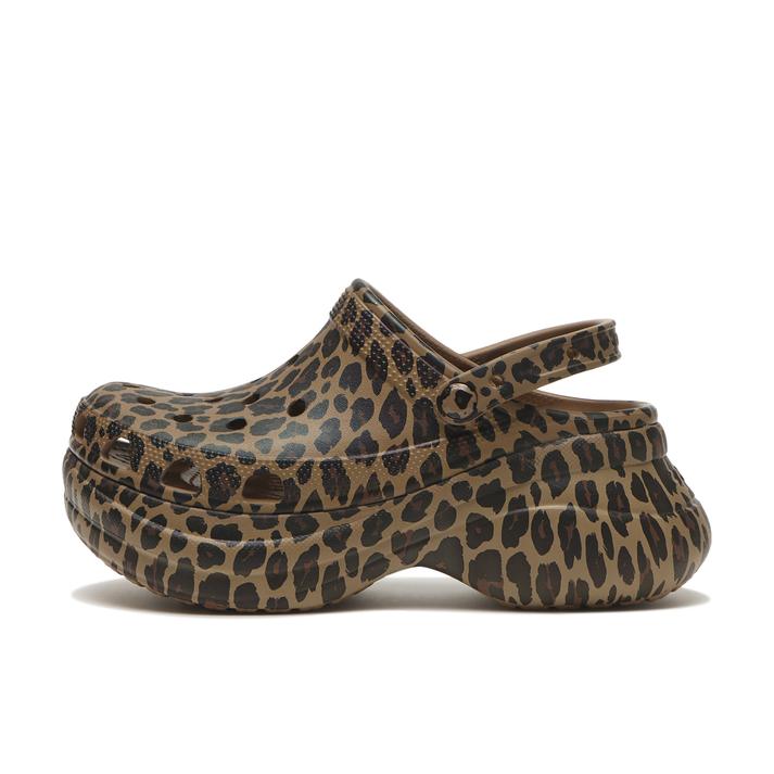 yz ycrocsz NbNX BAE ANIMAL CLOG xC Aj} NbO 211624-2LD LEOPARD 24cm
