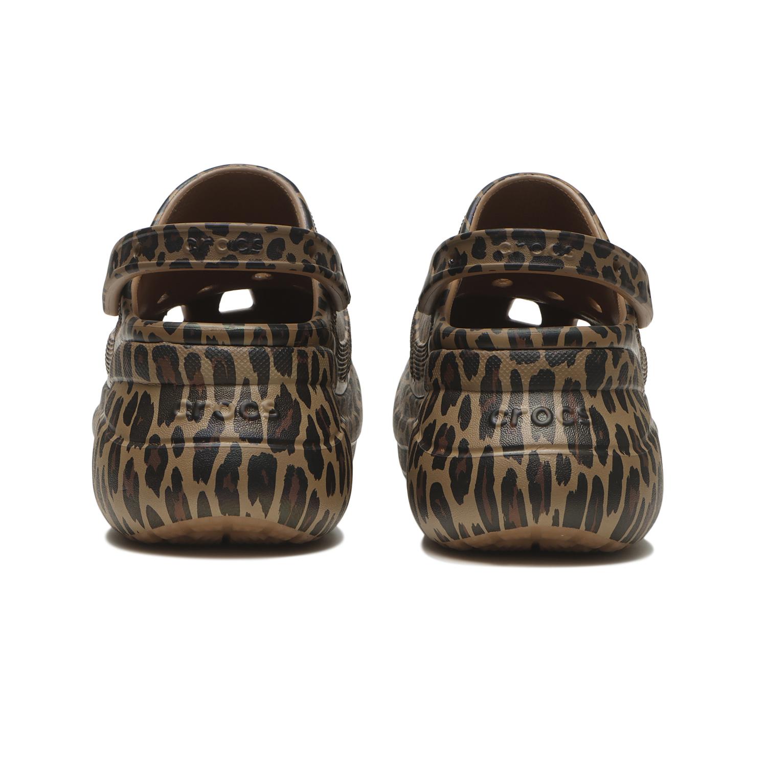 クロックス ベイ アニマル クロッグ レオパード総柄 +6cm 厚底 crocs】 クロックス BAE ANIMAL CLOG ベイ アニマル クロッグ