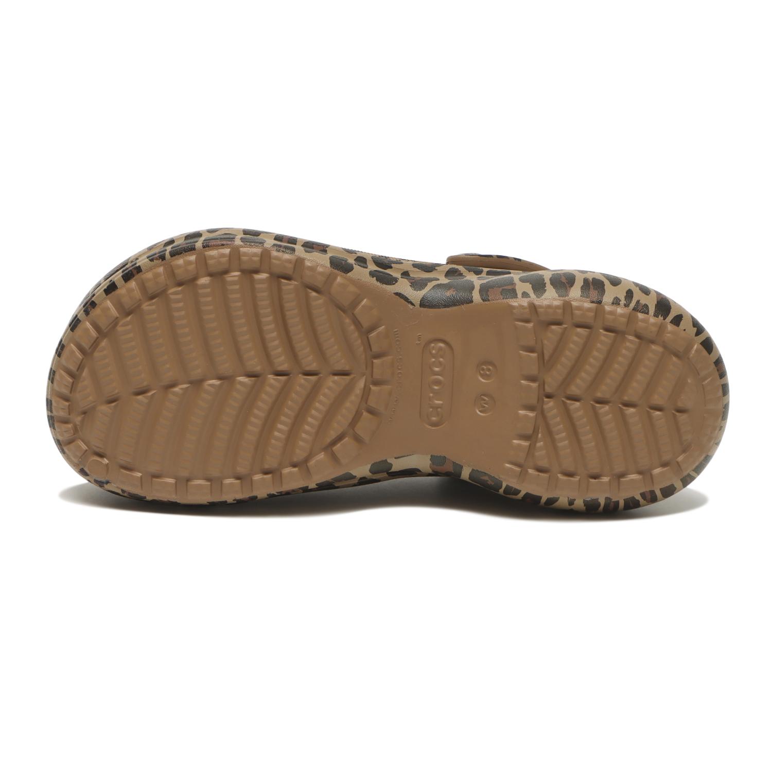 【crocs】 クロックス BAE ANIMAL CLOG LEOPARD 国内発送 crocs】 クロックス BAE ANIMAL CLOG ベイ アニマル クロッグ