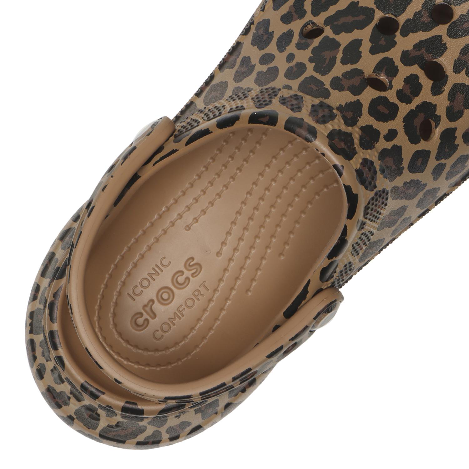 【crocs】 クロックス BAE ANIMAL CLOG LEOPARD 国内発送 crocs】 クロックス BAE ANIMAL CLOG ベイ アニマル クロッグ