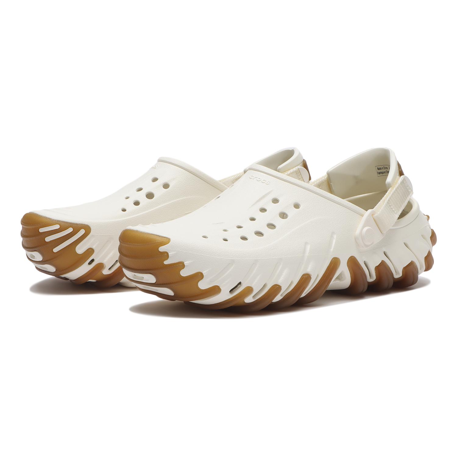 【crocs】 クロックス ECHO GUM RO CLOG CHALK 国内発送 crocs】 クロックス ECHO GUM RO CLOG CHALK 国内発送