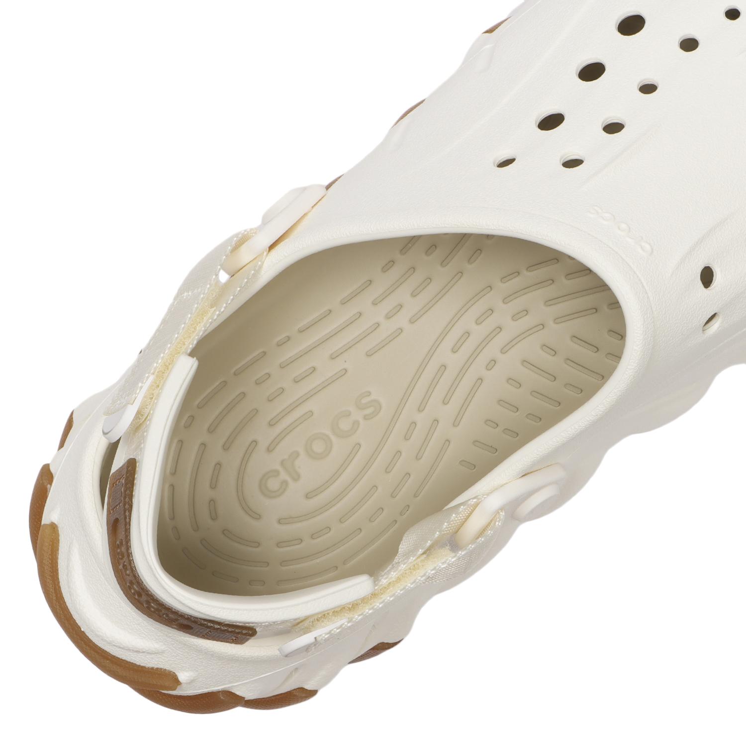 国内配送 CROCS ECHO GUM RO CLOG CHALK Echo Gum RO Clog - Crocs