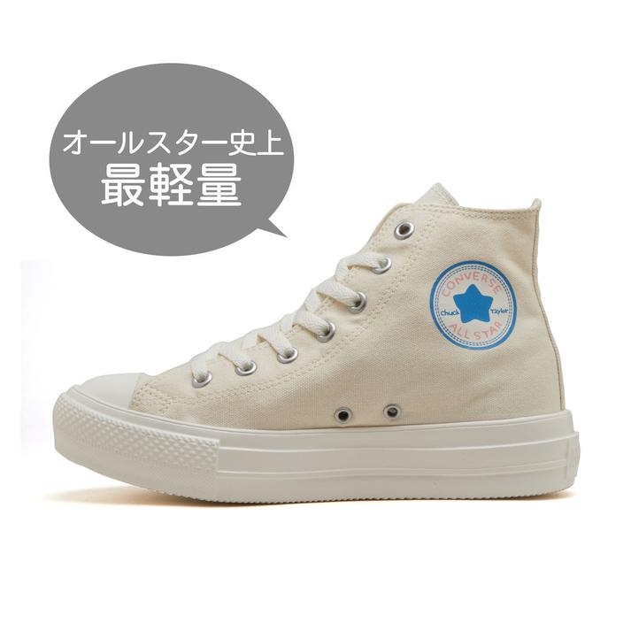 yz fB[X yCONVERSEz Ro[X AS LIGHT PLTS PT HI / CHIIKAWA I[X^[ Cg PLTS PT HI /  31315240 CREAM 5H(24.5cm)