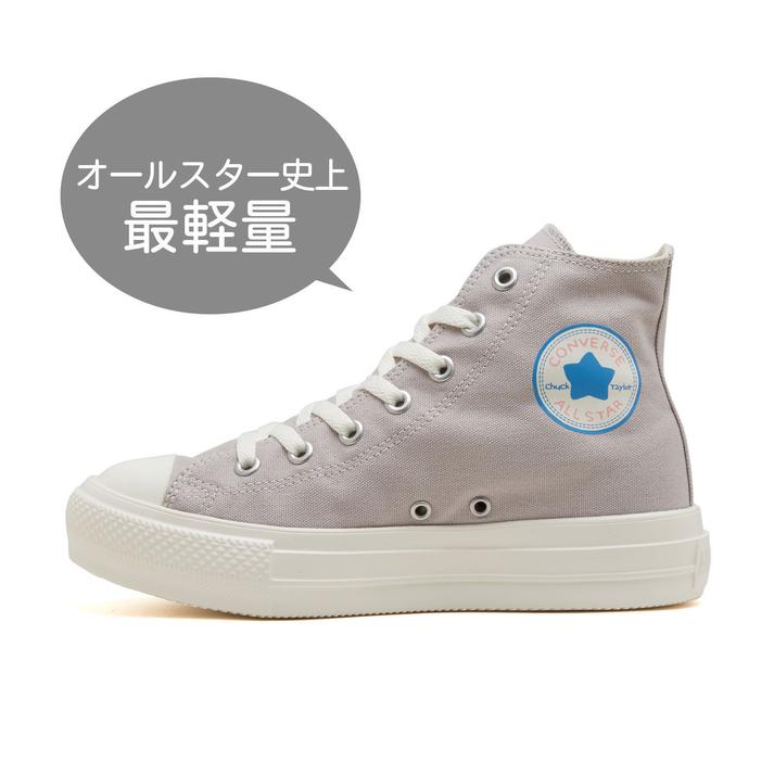 yz fB[X yCONVERSEz Ro[X AS LIGHT PLTS PT HI / CHIIKAWA I[X^[ Cg PLTS PT HI /  31315242 LT GRAY 4(23cm)