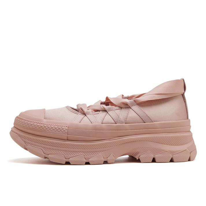 CONVERSE �I�[���X�^�[ �g���b�N�E�G�[�u BL OX PALE ROSE