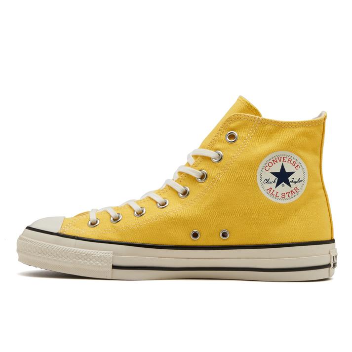 yz yCONVERSEz Ro[X AS AGED CL HI I[X^[ GCWh CL HI 31314931 BUTTER YELLOW 4(23cm)