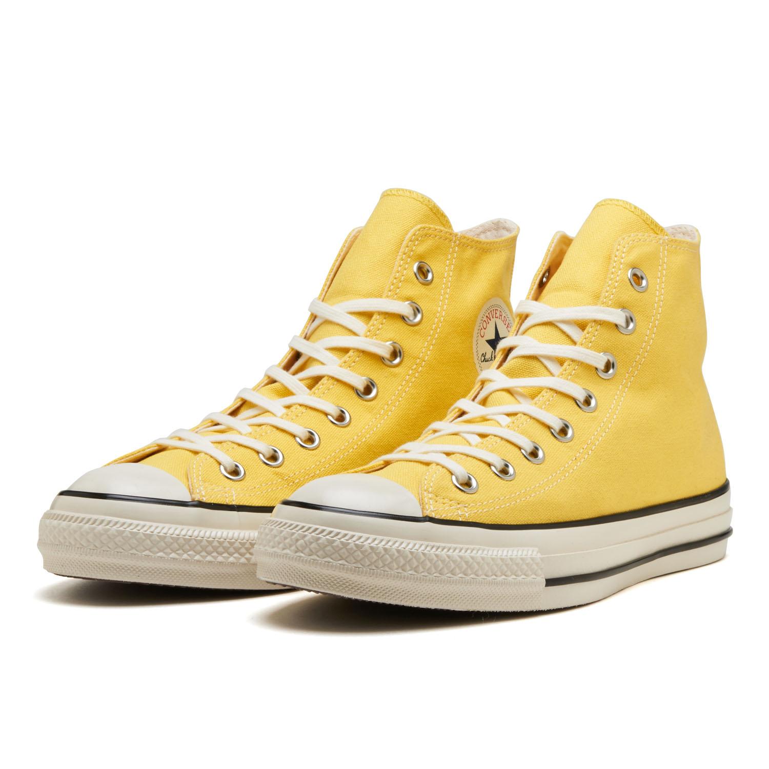 新品コンバースALLSTARオールスターyellow ゴールド26h converse（コンバース） ALL STAR（オールスター）Hi NEW GOLD