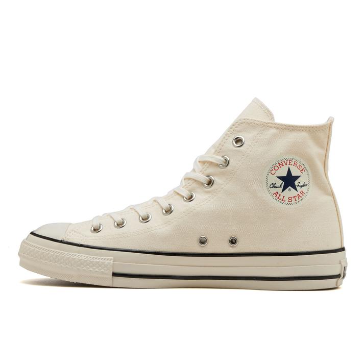 yz yCONVERSEz Ro[X AS AGED CL HI I[X^[ GCWh CL HI 31314932 ASH WHITE 4(23cm)