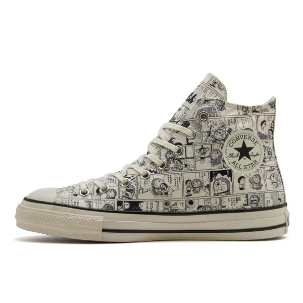 CONVERSE オールスター エイジド CP HI / ドラえもん パターン 22.5cm