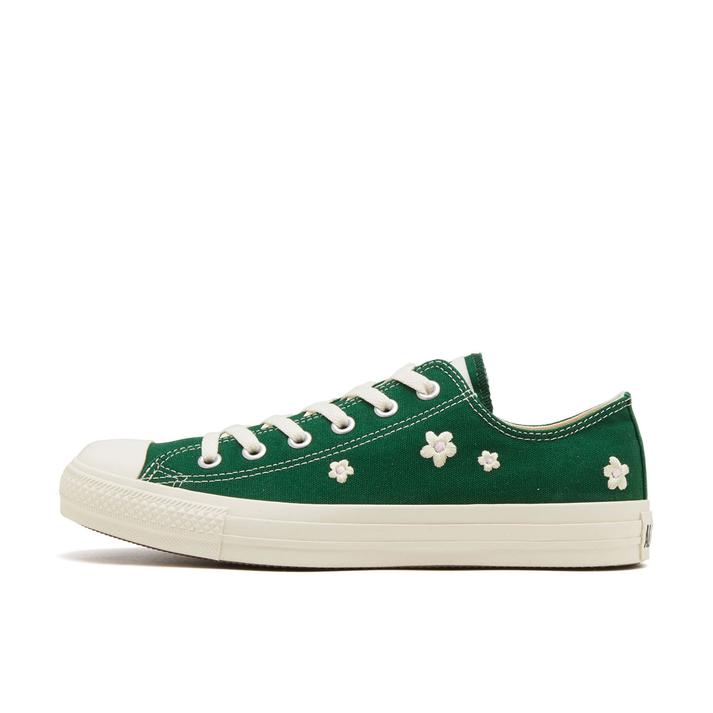 �y���������z ���f�B�[�X �yCONVERSE�z �R���o�[�X AS FLW OX �I�[���X�^�[ FLW OX 31315040 FOREST GREEN 4(23cm)