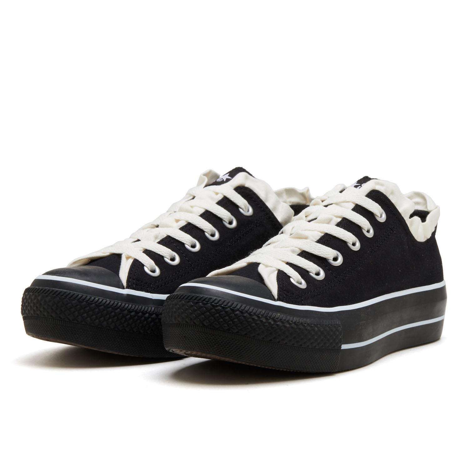 コンバース オールスター PLTS フリルスリップ OX 厚底 4cm フリル ALL STAR PLTS FRILLSLIP OX / オールスター PLTS フリル